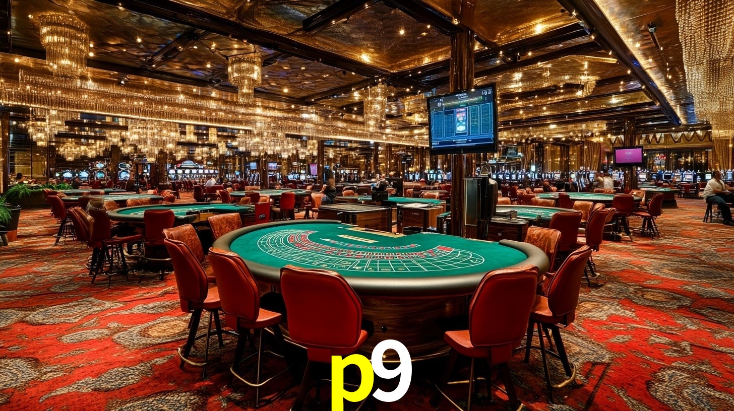 p9: A Experiência de Casino com Jogos de Mesa ao Vivo